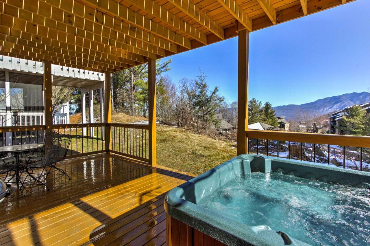 Mint Manor Gatlinburg Home With Hot Tub And Sauna! Bagian luar foto